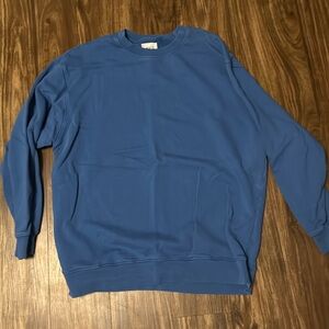 MATE the Label Oversized Crew Neck Sweatshirt size XS/S